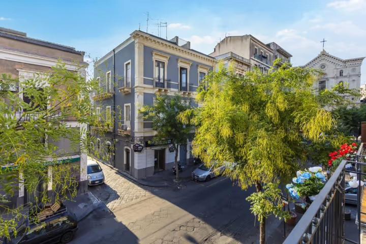 Appartamento L'Angelo Di Casa Mia Aeroporto di Catania Fontana Rossa Esterno foto