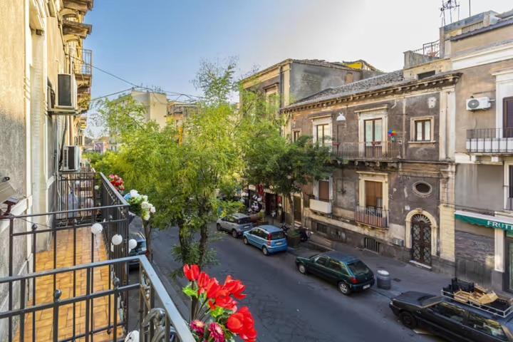 Appartamento L'Angelo Di Casa Mia Aeroporto di Catania Fontana Rossa Esterno foto